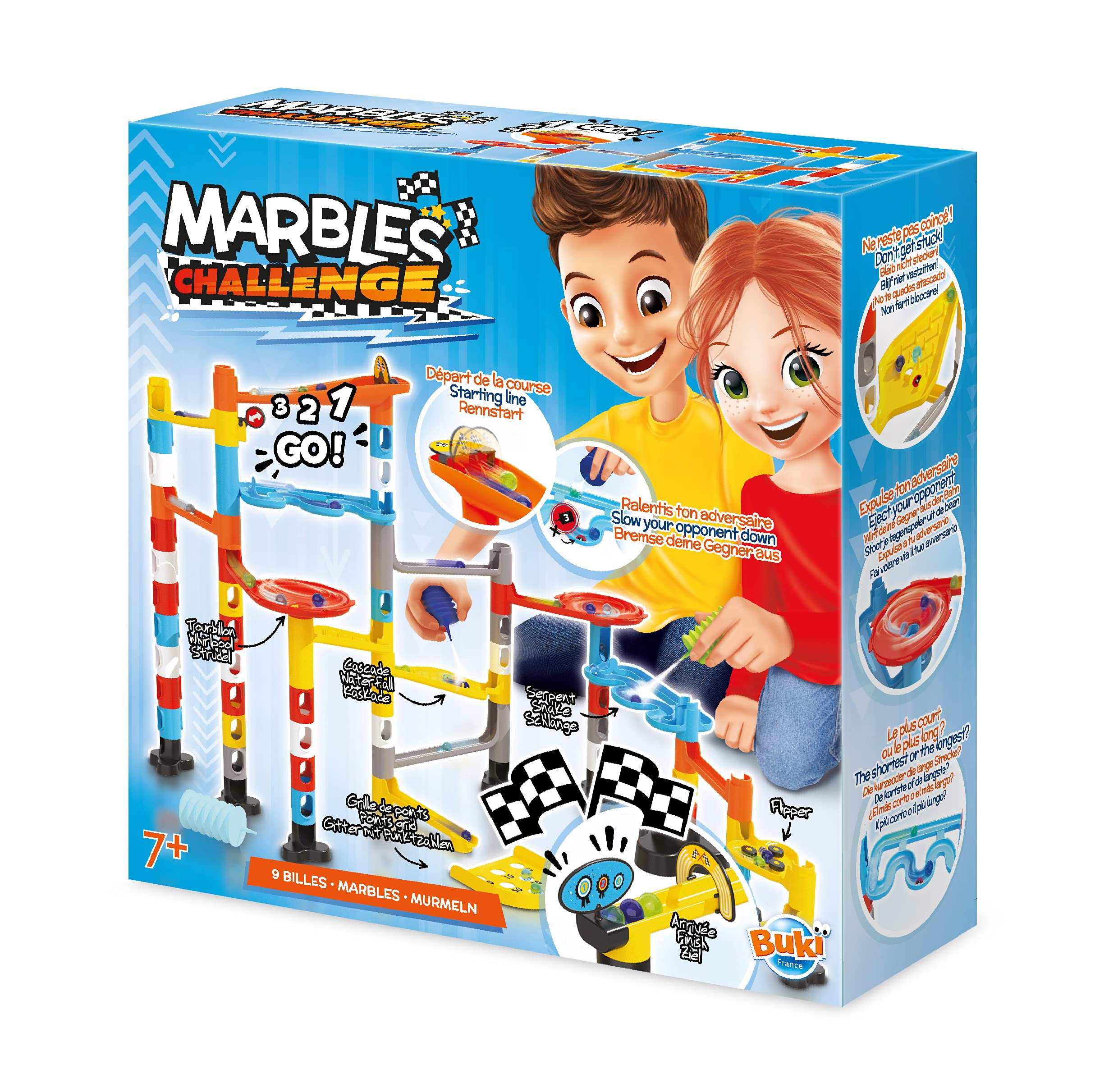 buki-marble-challenge-pm858-jeu-de-billes-labyrinthe-5-mod-les image 1