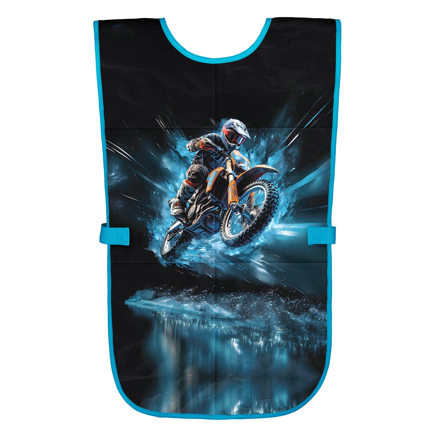 baagl-motor-bike-tablier-enfant-peinture-moto-gar-on image 2