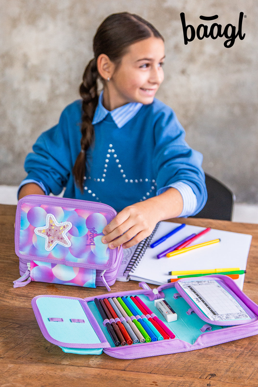 baagl-candy-trousse-3-compartiments-vide-fille image 7