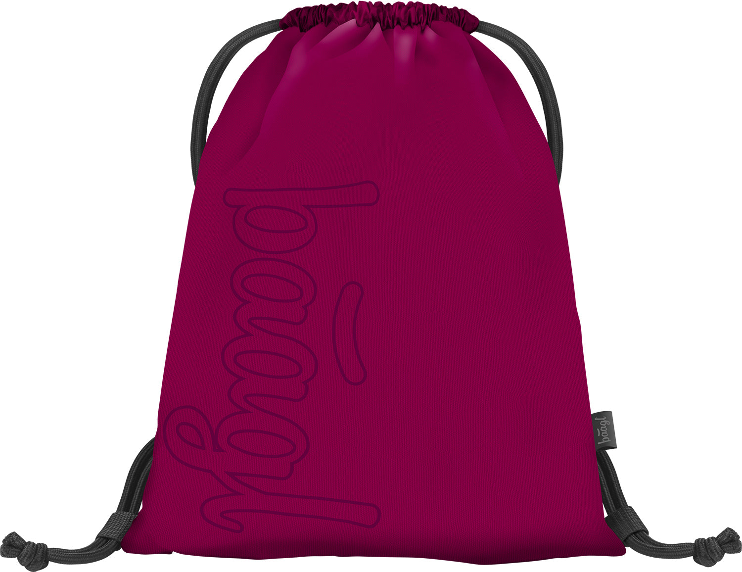 baagl-ruby-sac-de-gym-enfant-sport-rouge image 1