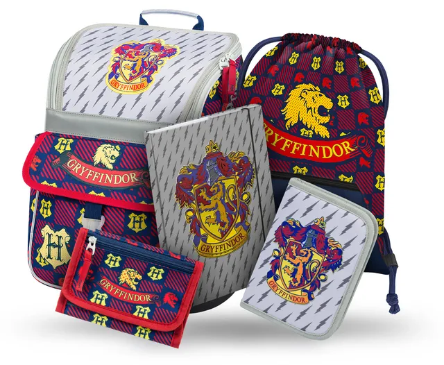 baagl-zippy-harry-potter-gryffondor-ii-cartable-18-l image 1