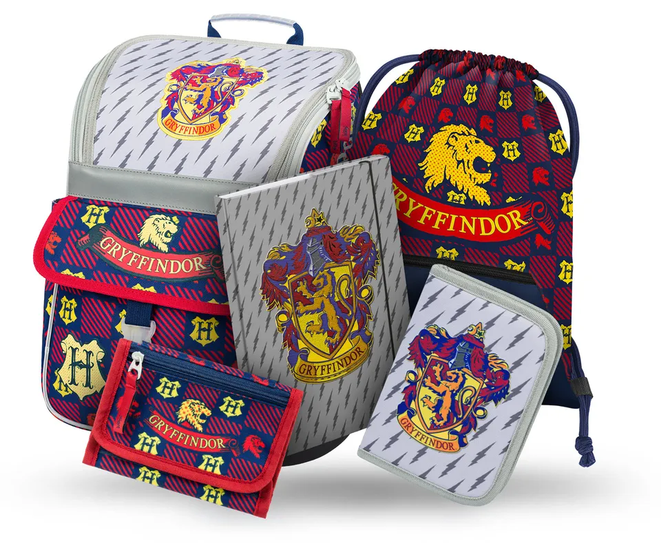baagl-zippy-harry-potter-gryffondor-ii-cartable-18-l image 1