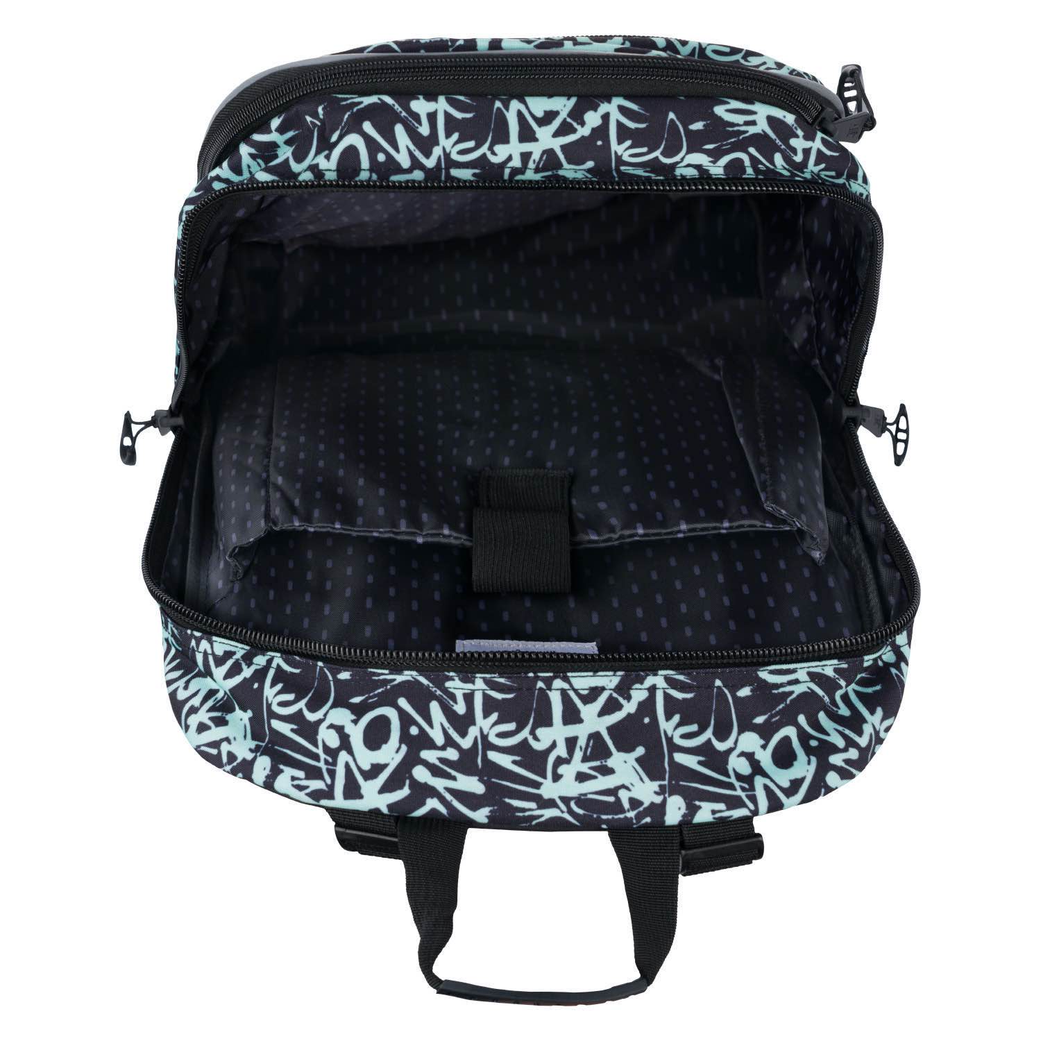 baagl-core-graffito-sac-dos-25-l-ergonomique-imperm-able image 5