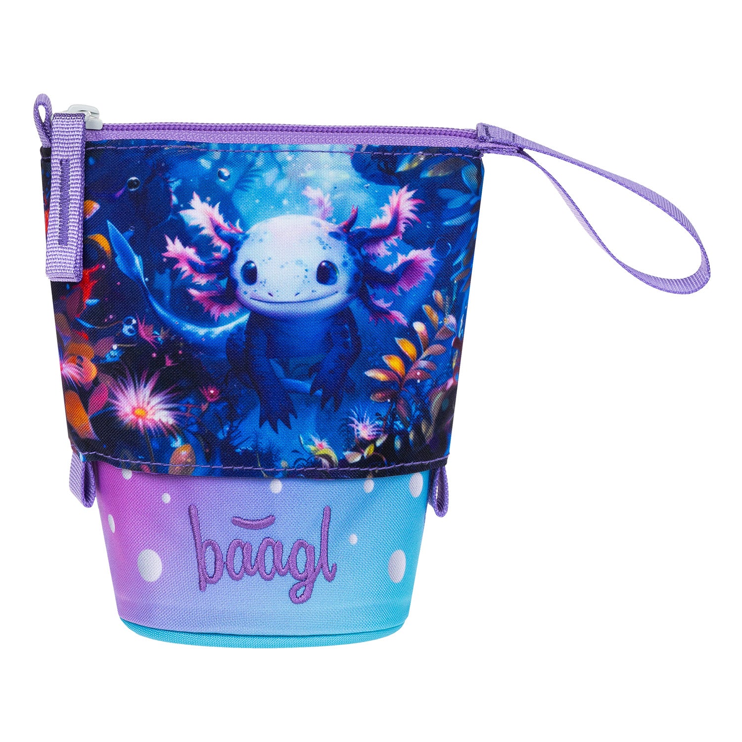 baagl-pop-up-trousse-axolotl-enfant-recycl-e image 3