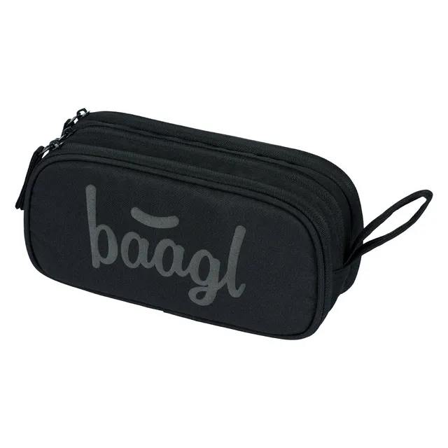 baagl-black-trousse-tudiant-noire-3-compartiments image 1