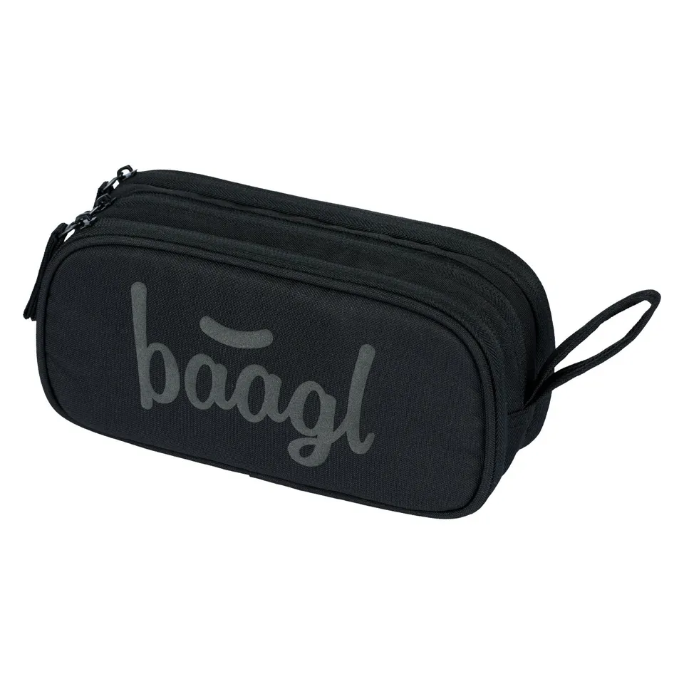 baagl-black-trousse-tudiant-noire-3-compartiments image 1