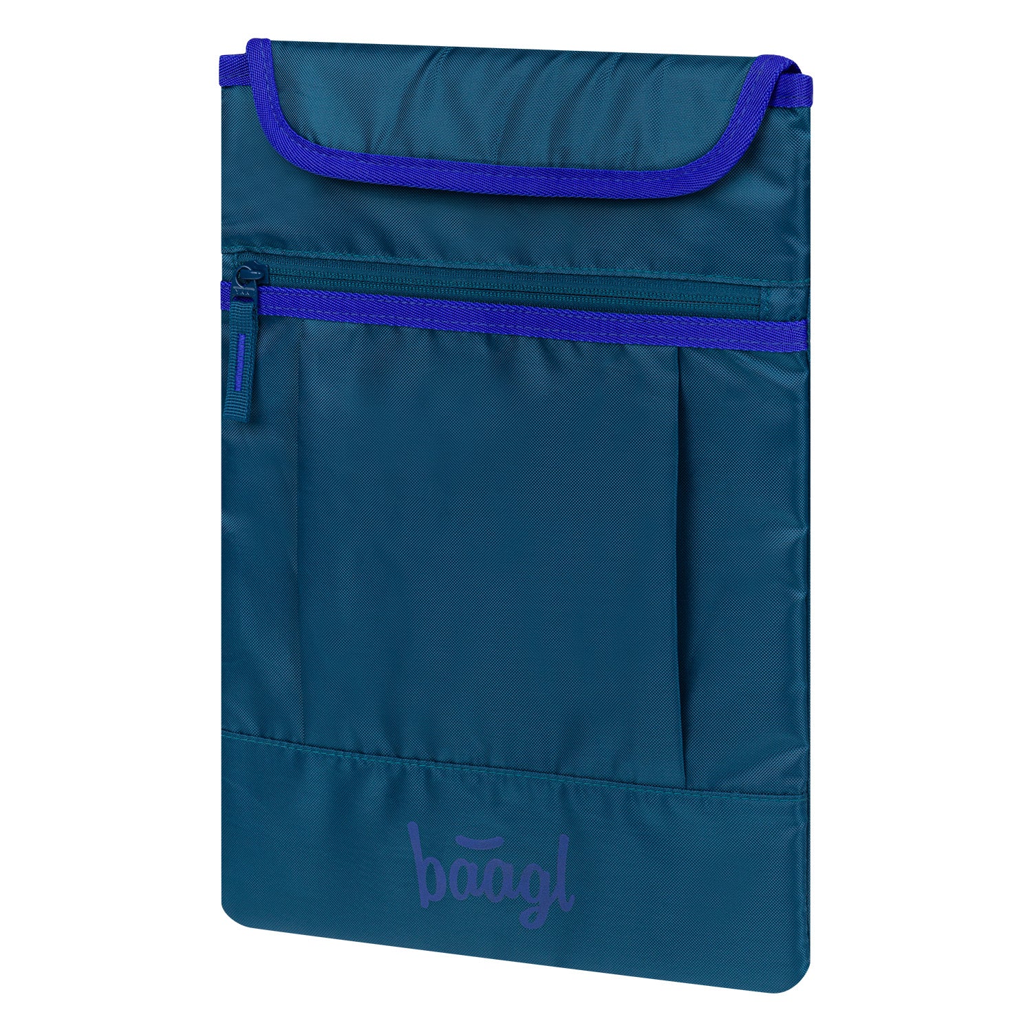 baagl-laptop-sleeves-logo-blue-housse-ordinateur-15-pouces-recycl-e image 1