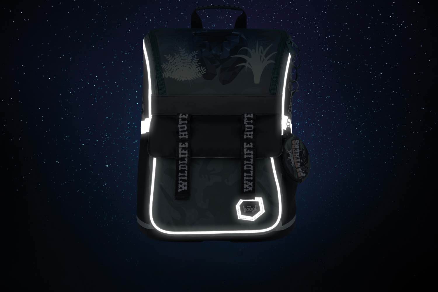 baagl-zippy-panther-ensemble-scolaire-cartable-18-l image 5