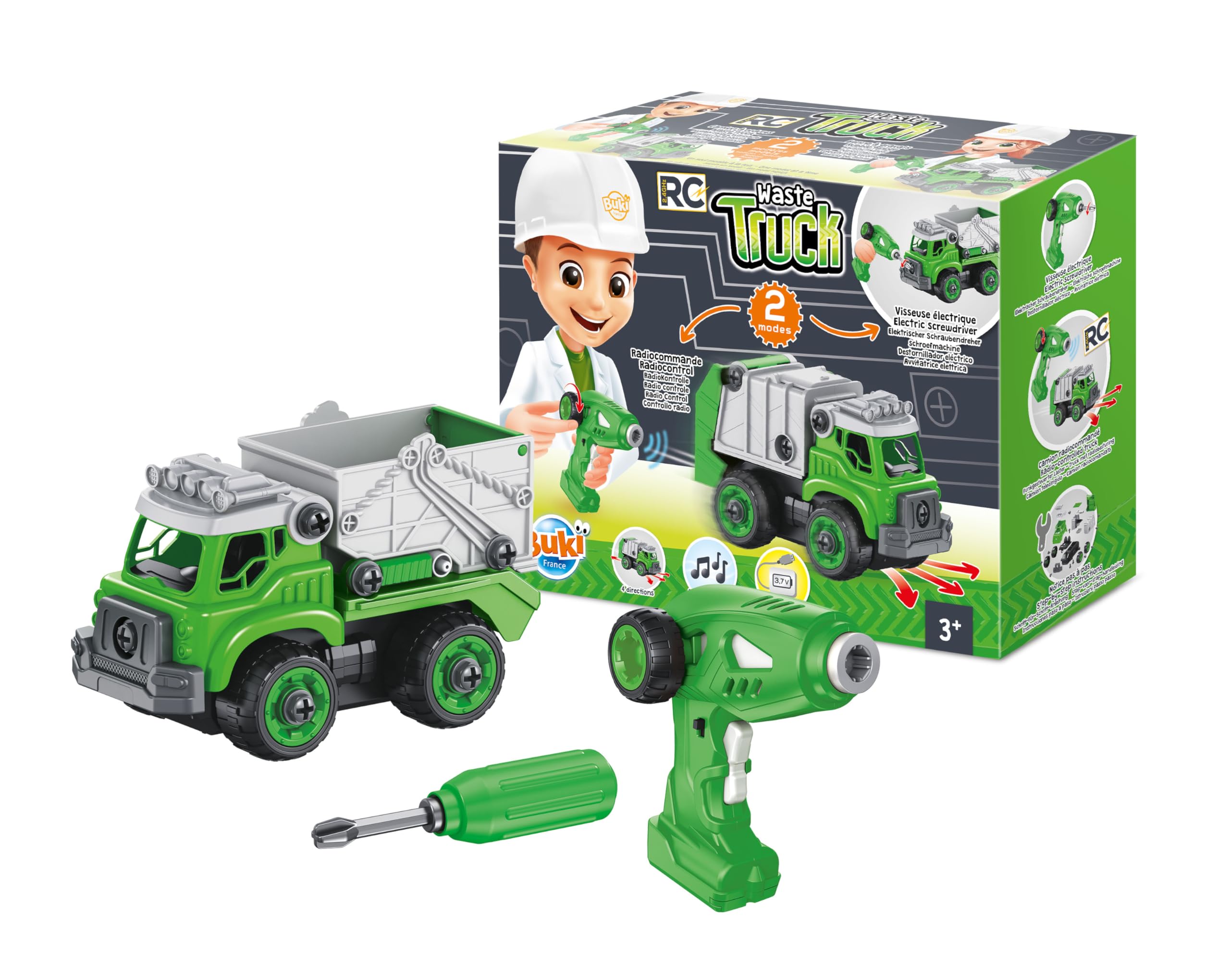 buki-radiocommand-s-9021-camion-poubelle-monter-sonore image 3
