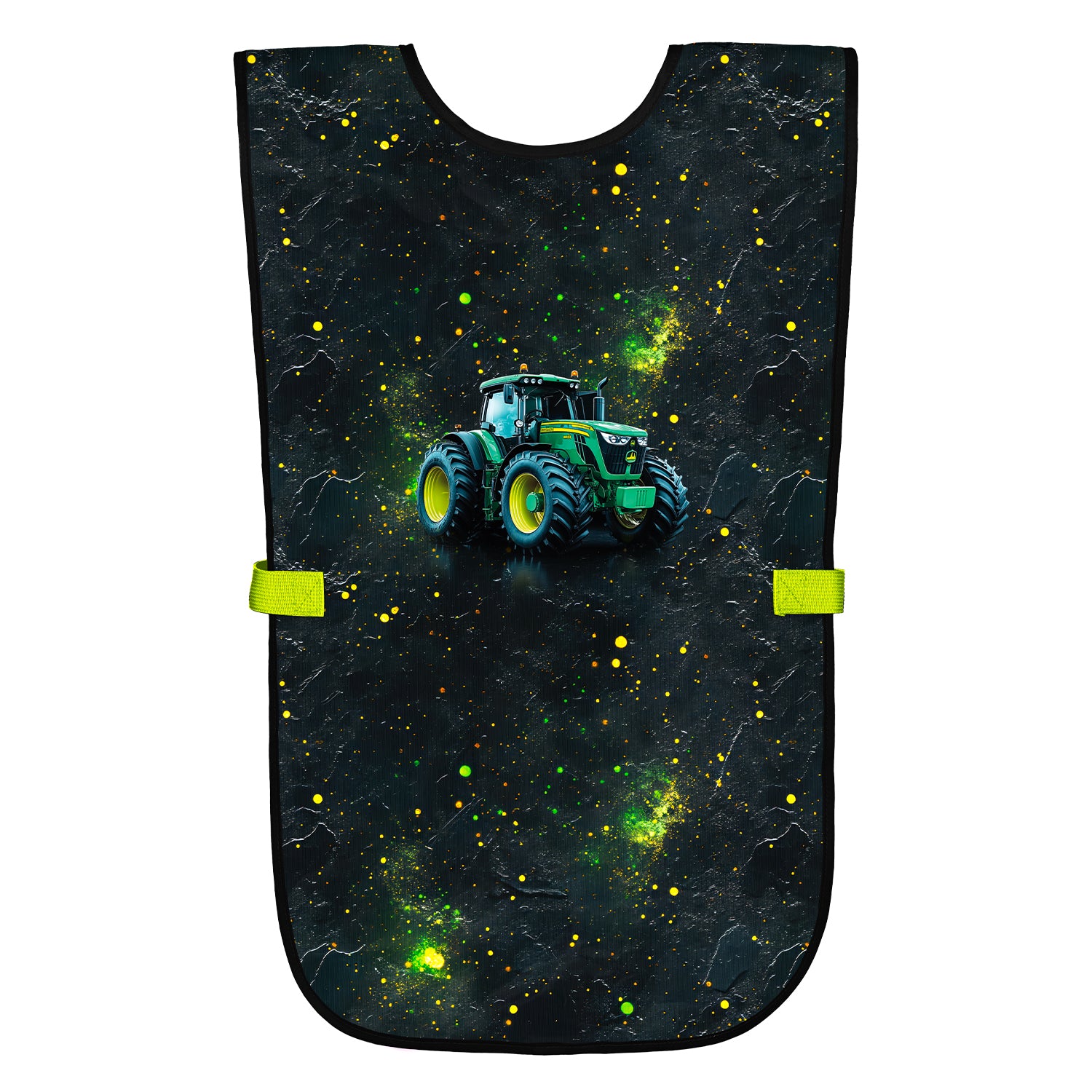 baagl-tractor-tablier-enfant-lavable-2-poches image 2