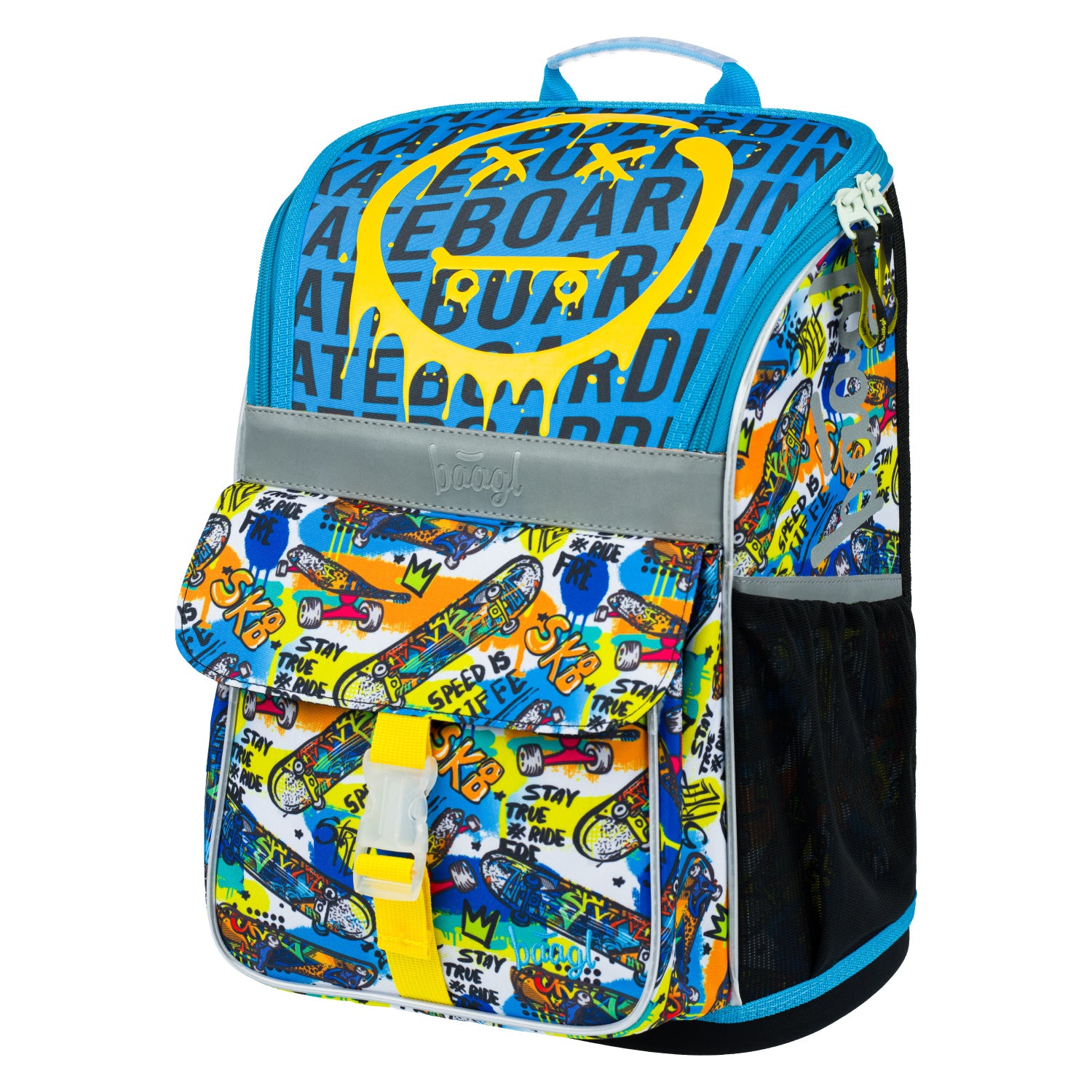 baagl-zippy-cartable-skateboards-18-l-imperm-able image 2
