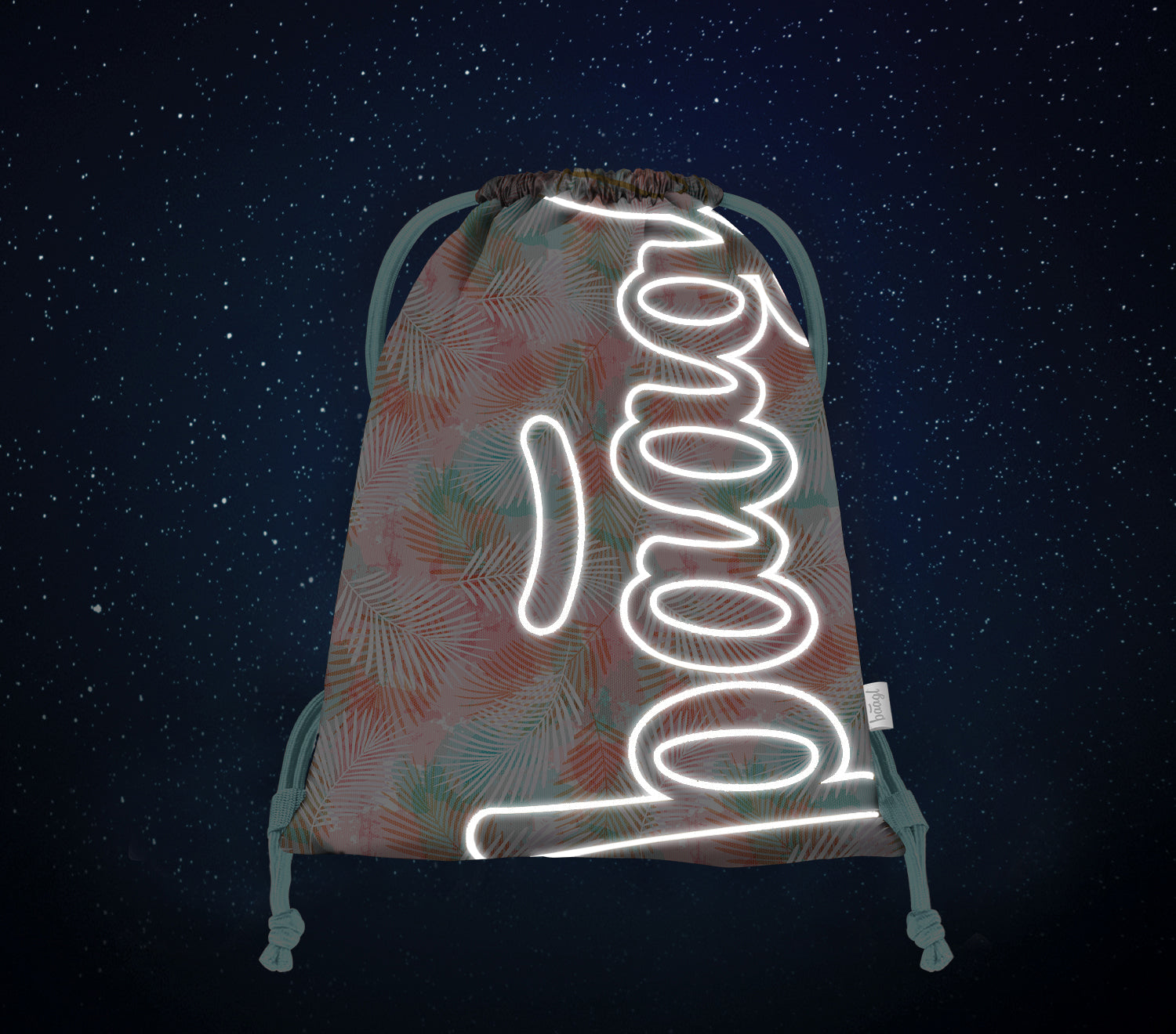 baagl-sunset-sac-gym-enfant-cordon-lavable image 4