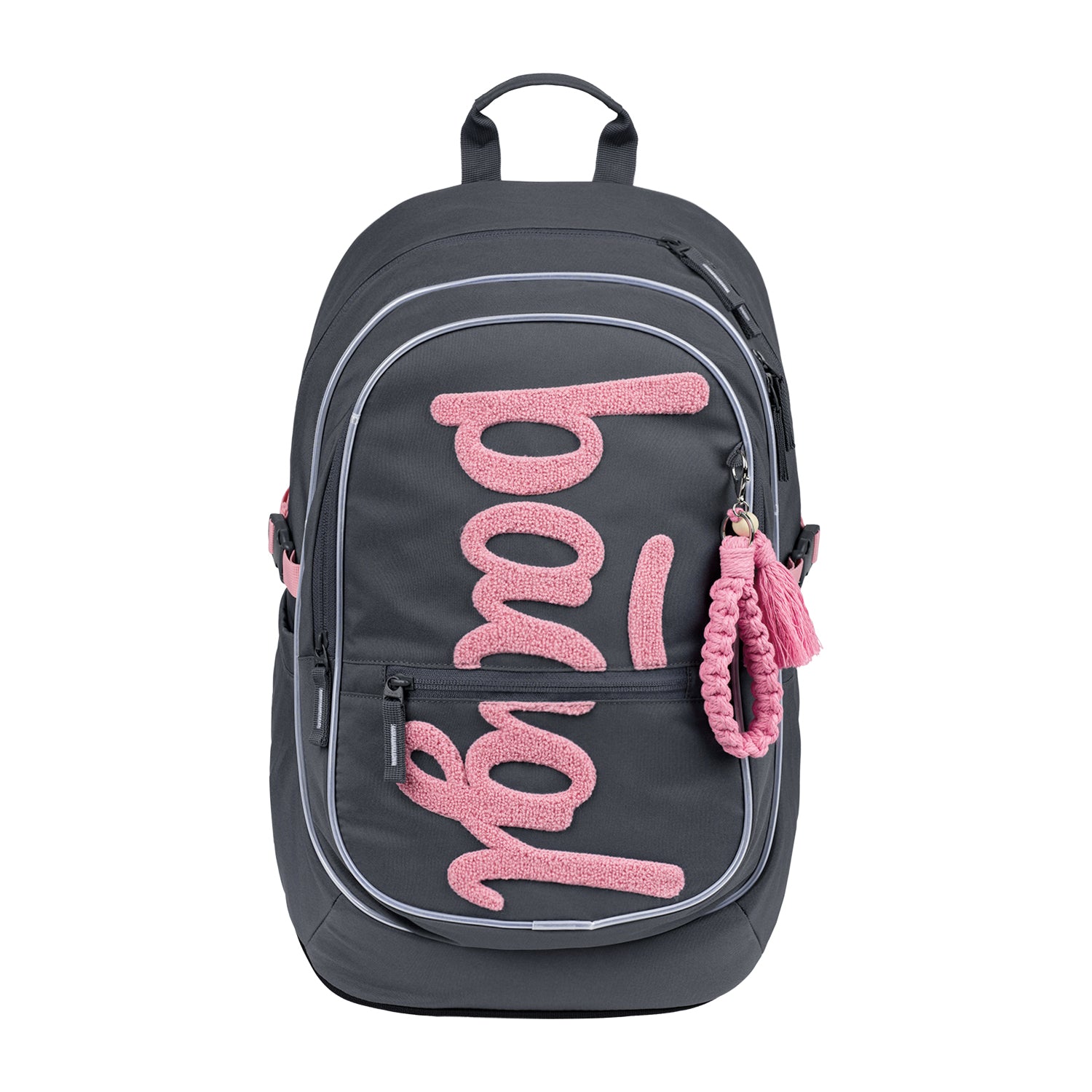 baagl-core-logo-pink-iii-set-scolaire-3-pi-ces-rose image 2