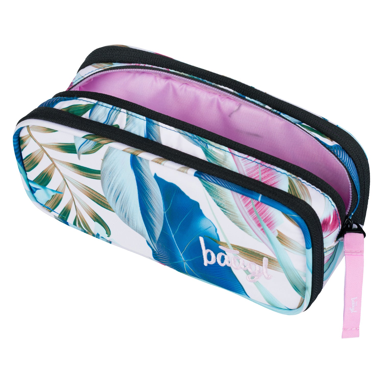 baagl-leafs-trousse-tudiante-3-compartiments image 4