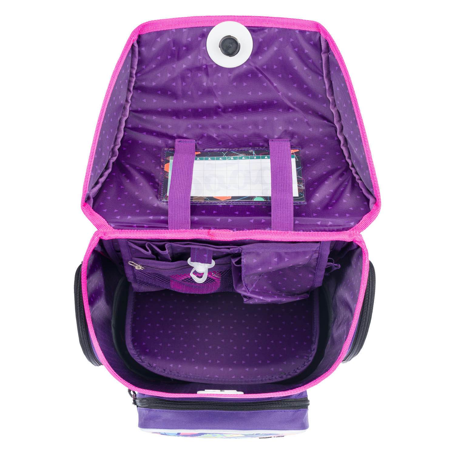 baagl-school-sets-ergo-chameleon-ii-cartable-fille-magn-tique image 5