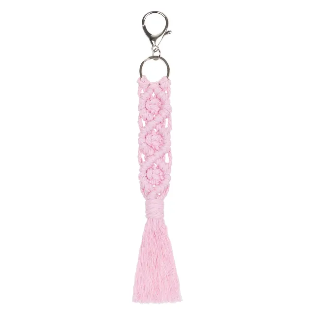 baagl-macram-porte-cl-s-macram-rose-r-fl-chissant image 1