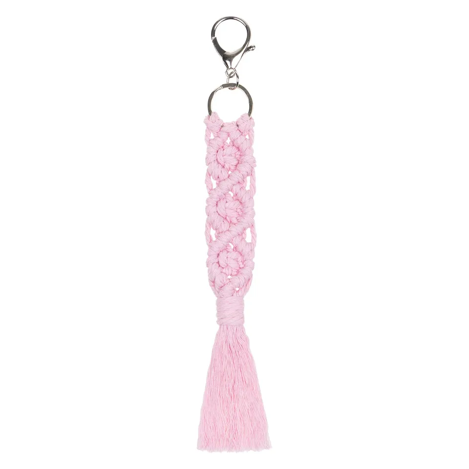 baagl-macram-porte-cl-s-macram-rose-r-fl-chissant image 1