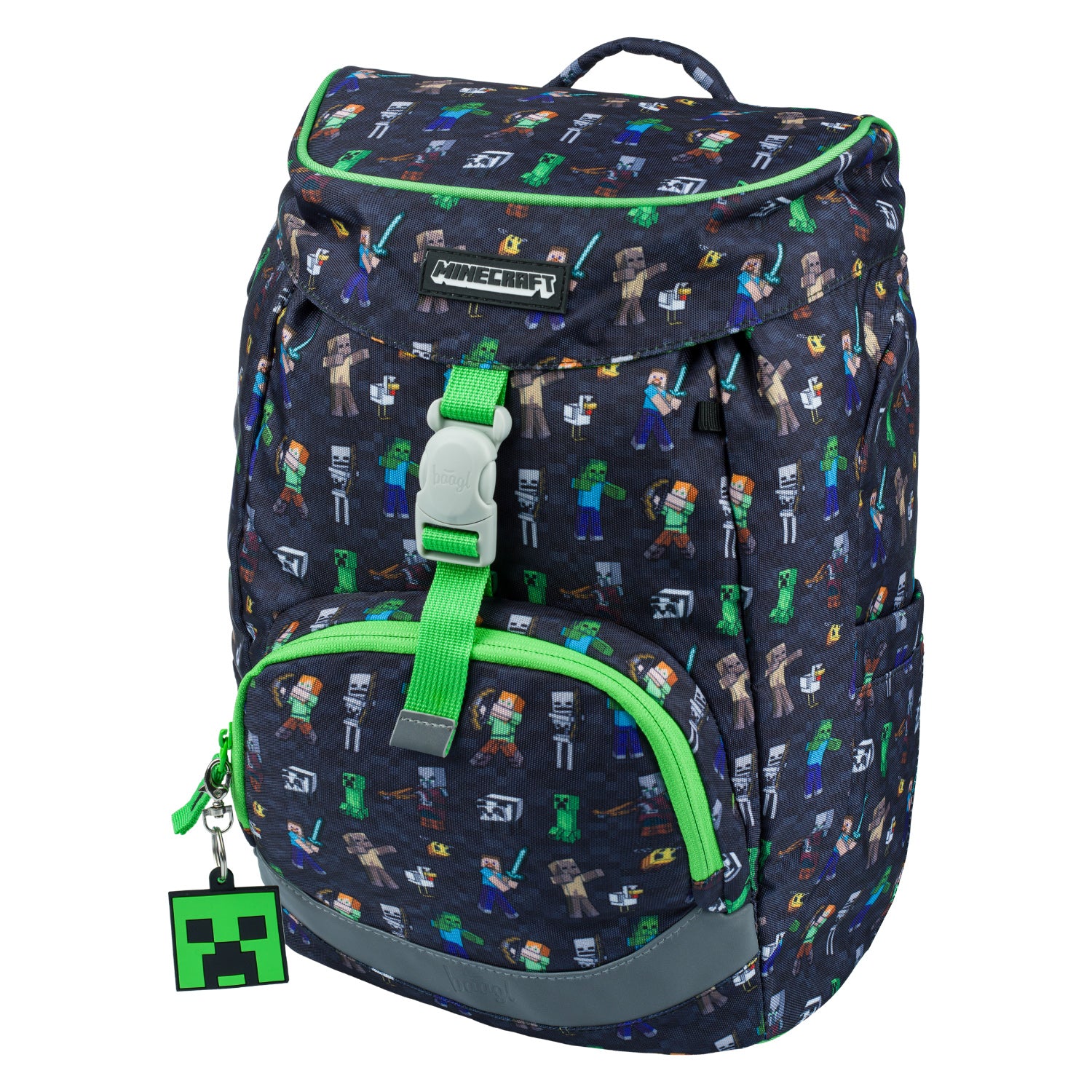 baagl-airy-minecraft-sac-dos-scolaire-ultral-ger-cp image 2