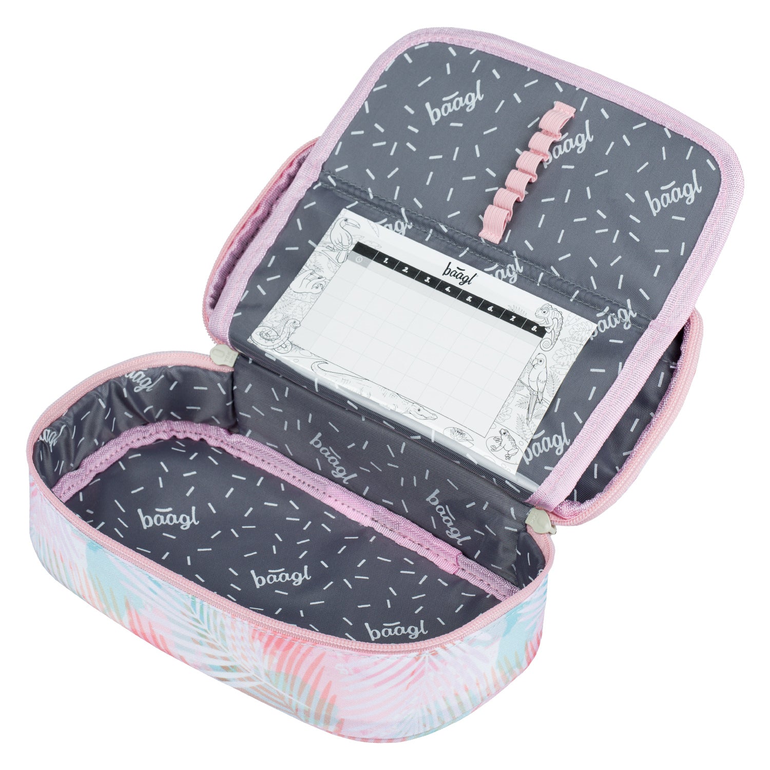 baagl-sunset-trousse-scolaire-double-recycl-e image 2