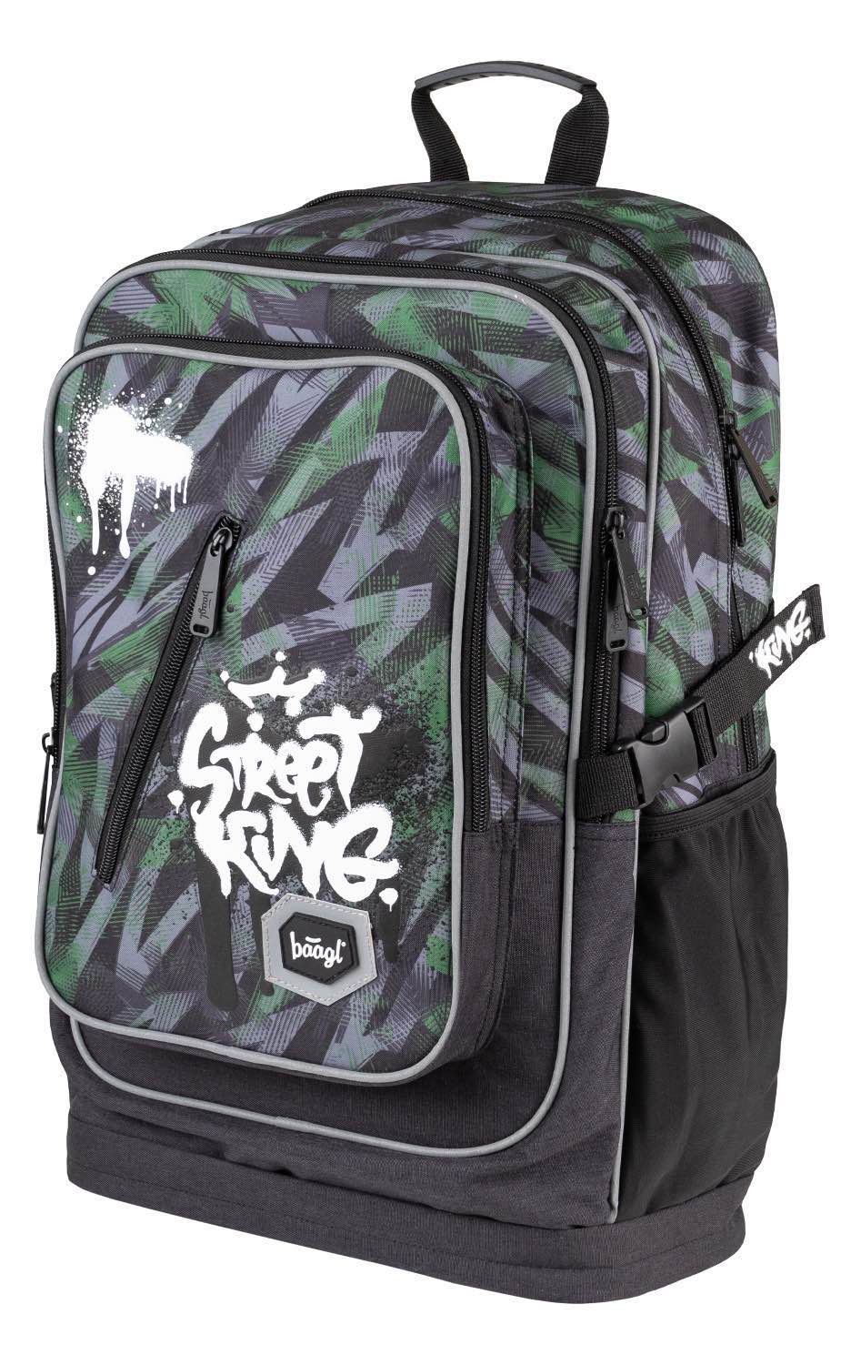 baagl-cubic-street-king-sac-dos-scolaire-29l-imperm-able image 2