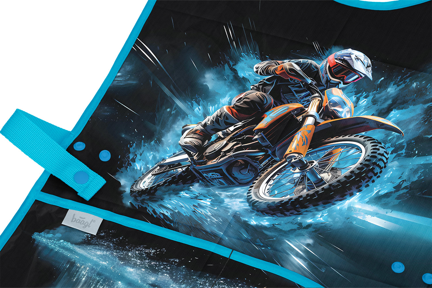 baagl-motor-bike-tablier-enfant-peinture-moto-gar-on image 3