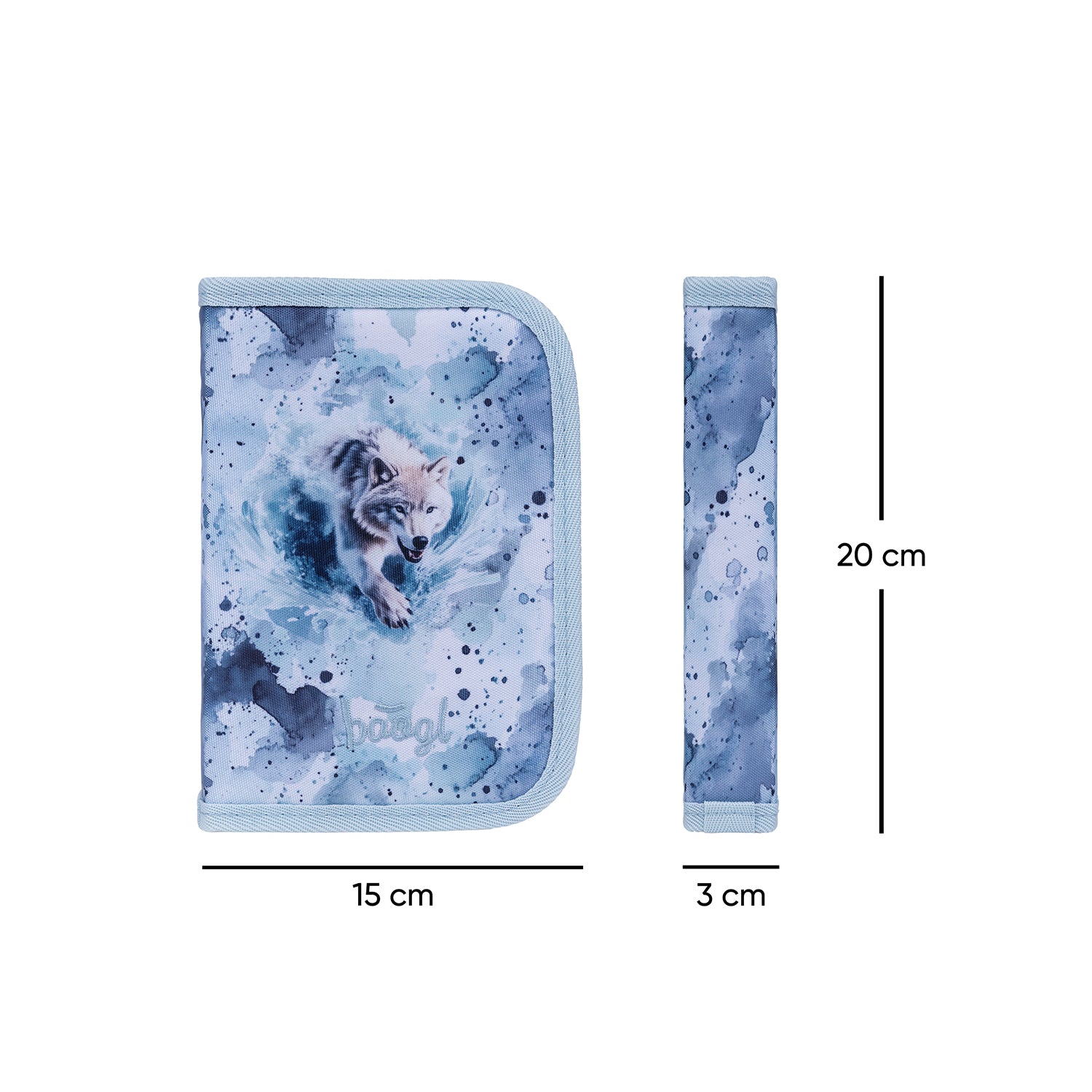 baagl-polar-trousse-scolaire-1-compartiment-recycl-e-ykk image 5