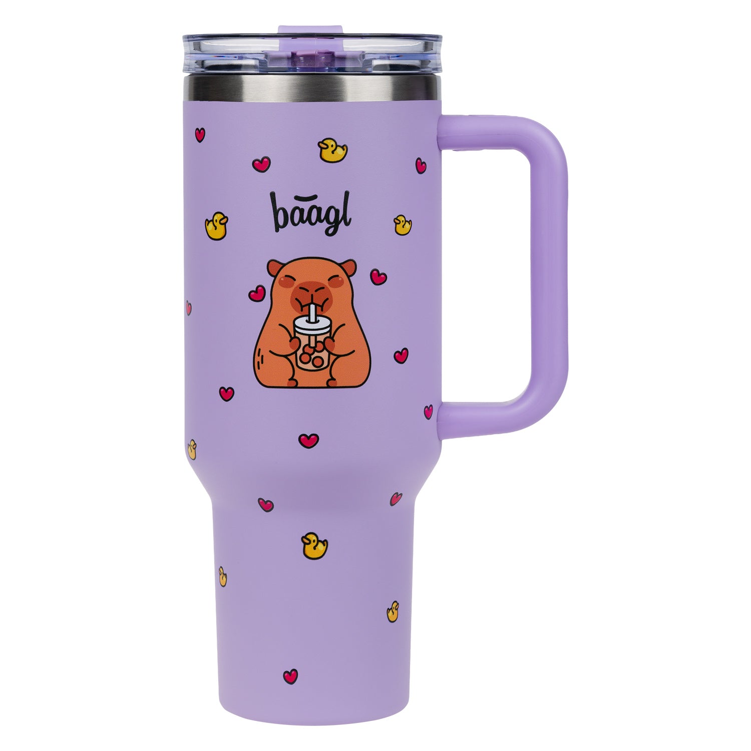 baagl-b-cup-capybara-gobelet-isotherme-1-18-l-paille image 2