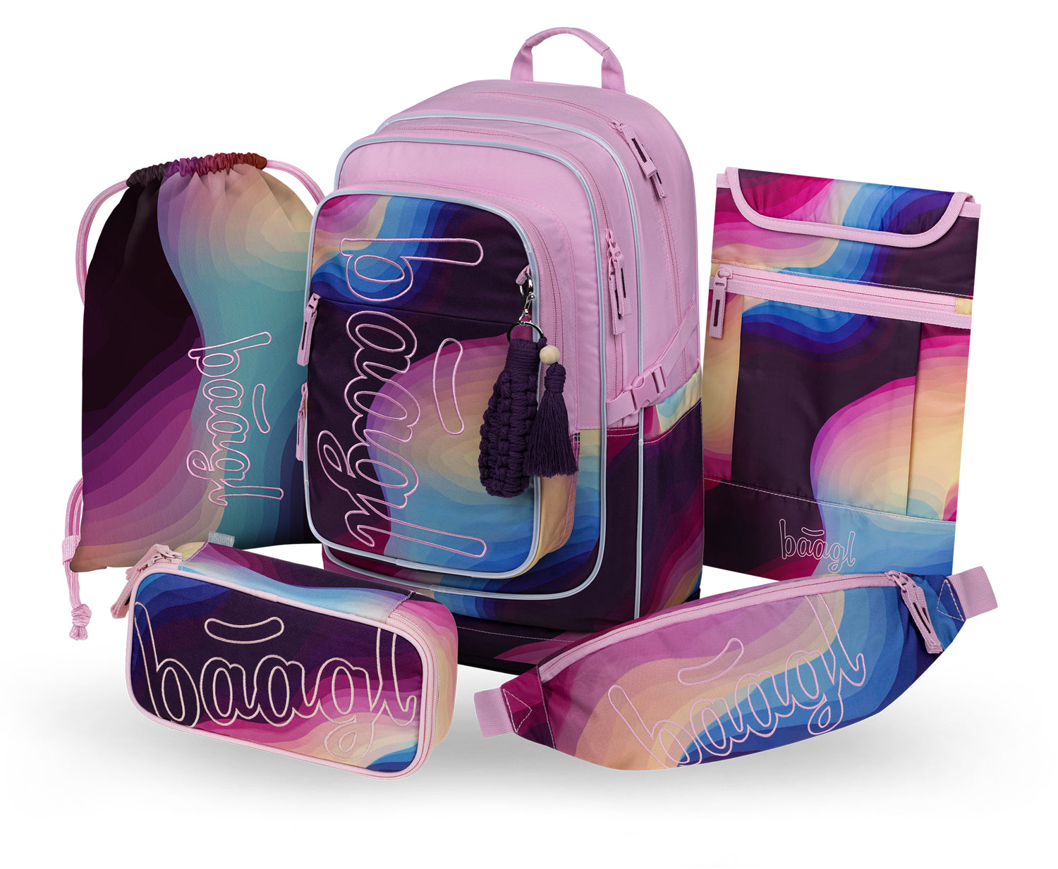 baagl-cubic-lyra-iii-ensemble-scolaire-3-pi-ces-recycl image 1