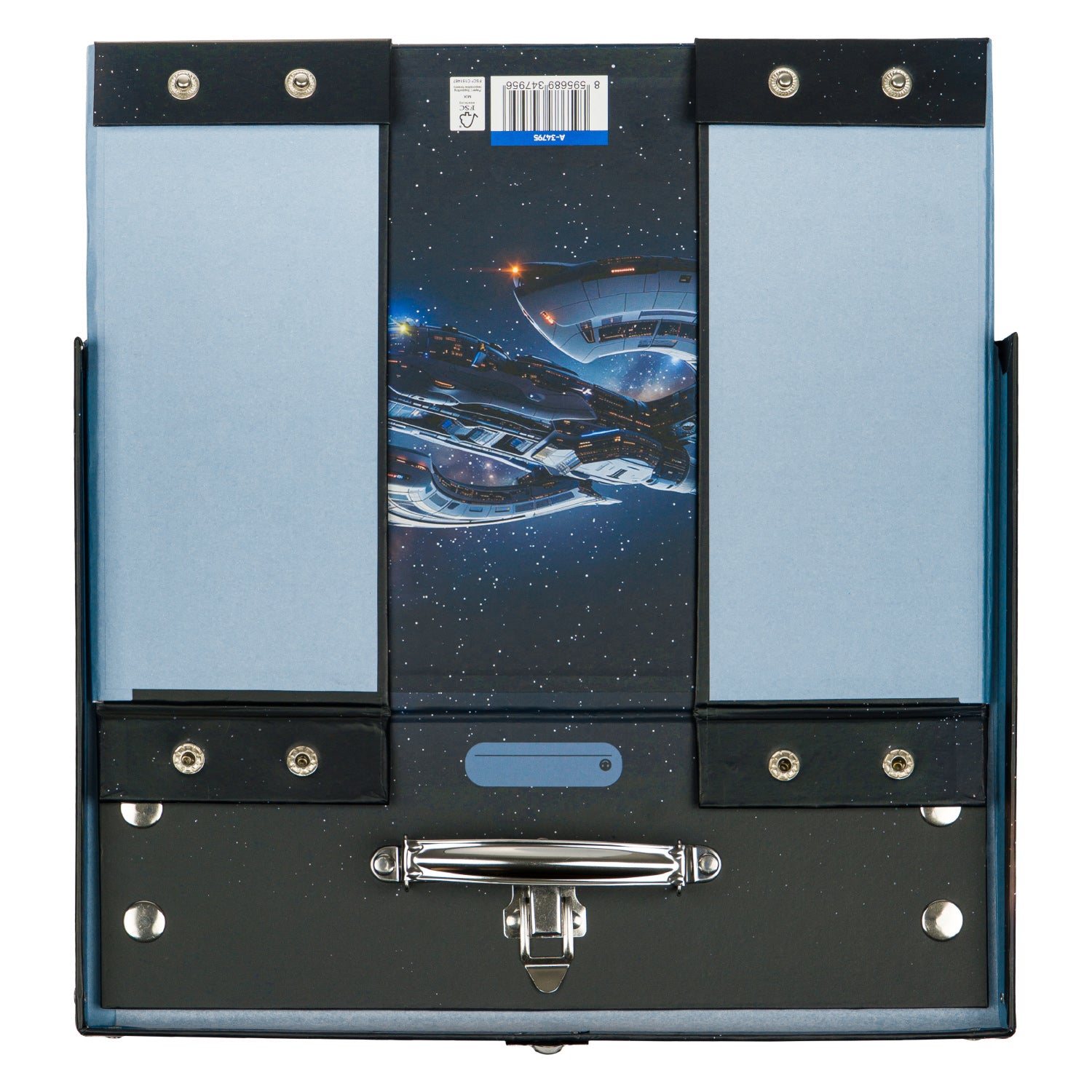baagl-mallette-scolaire-spacecraft-pliable-enfant image 4