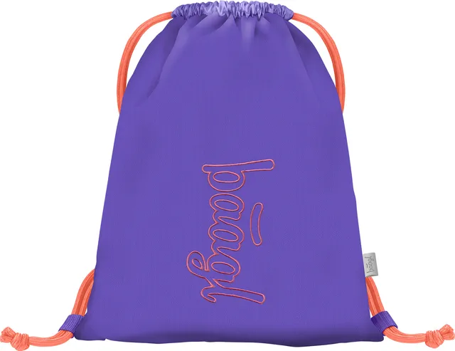 baagl-gym-sacks-sac-gym-orange-sac-sport-enfant-lavable image 1