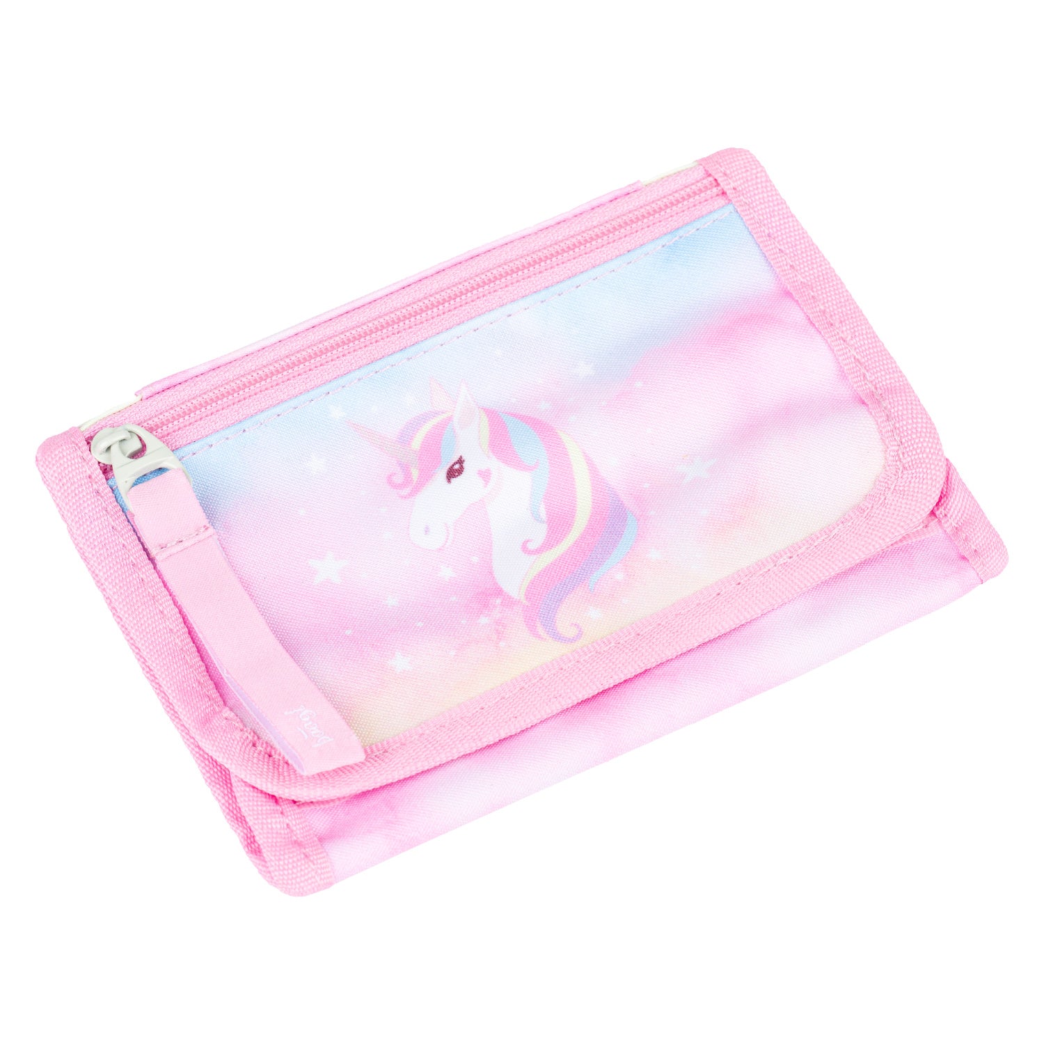 baagl-rainbow-unicorn-portefeuille-enfant-scratch image 2