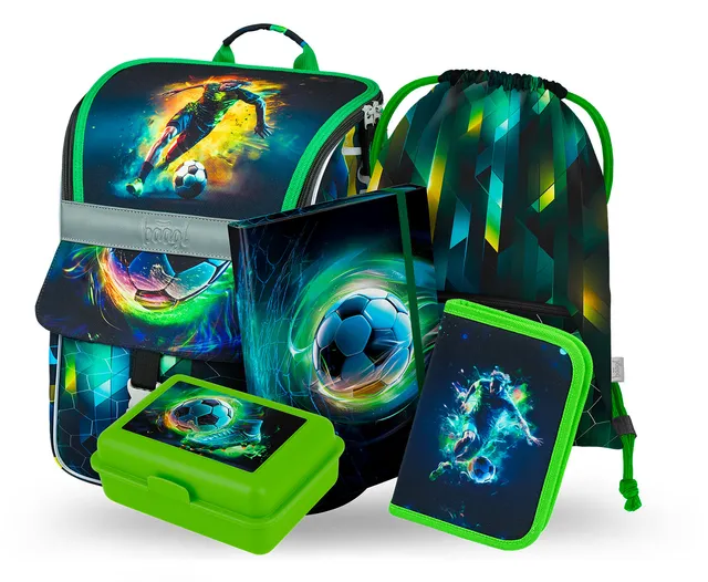 baagl-zippy-football-player-ii-ensemble-scolaire-gar-on-3-pi-ces image 1