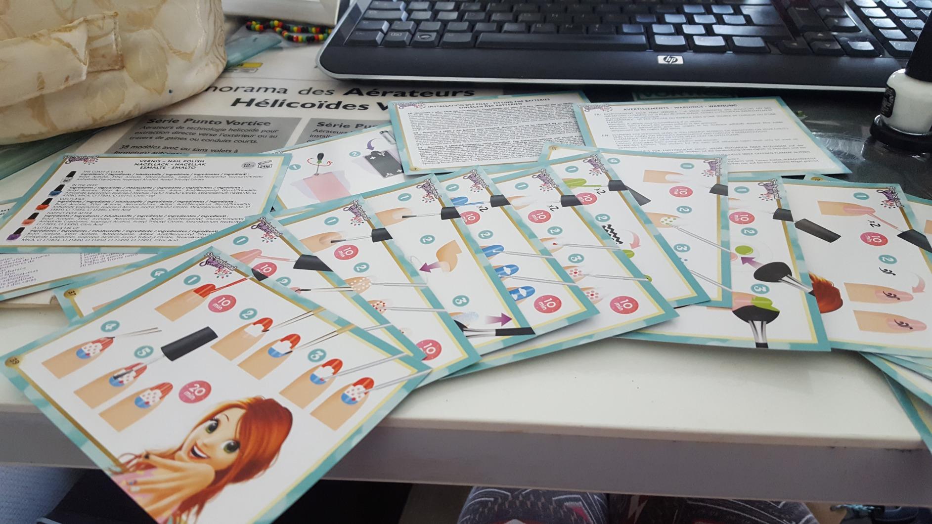 Jolies couleurs