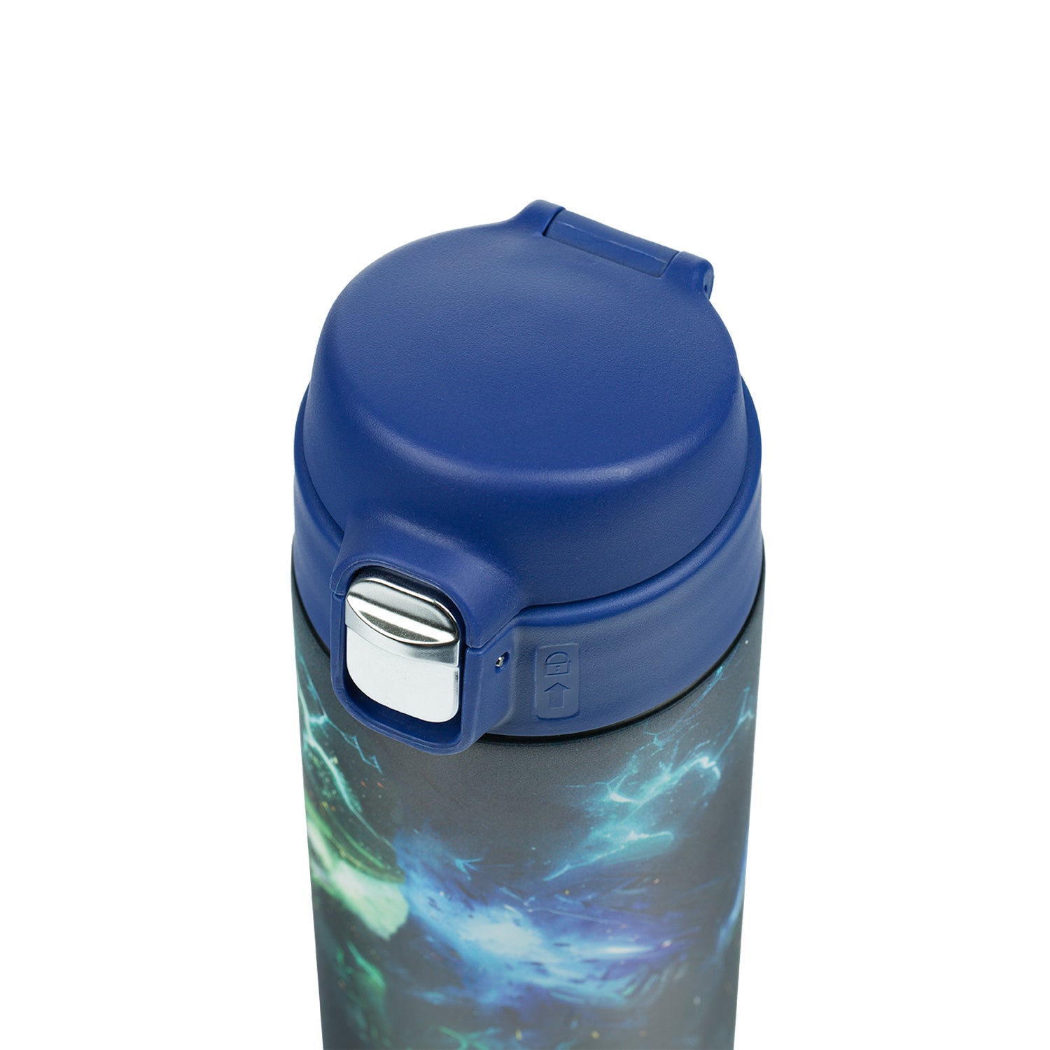 baagl-thermo-bottle-robots-gourde-isotherme-450-ml-inox image 2