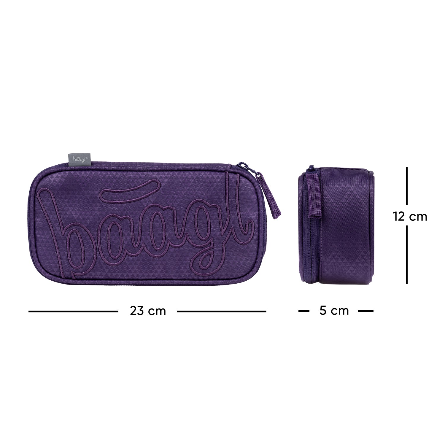 baagl-school-pencil-pouches-trousse-plum-rigide image 4