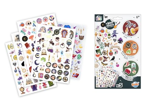 buki-fantastique-pochette-stickers-200-dor-s-fluffy-d-s-6-ans image 7