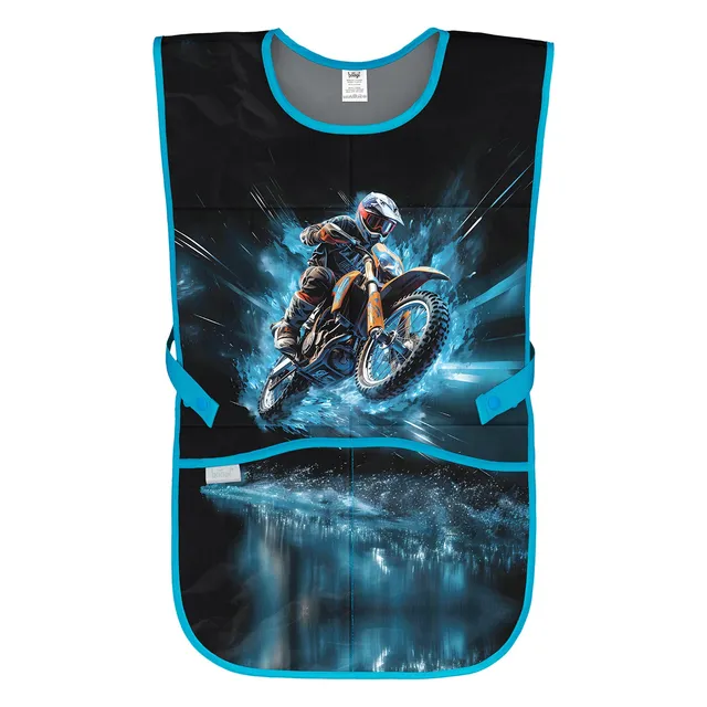 baagl-motor-bike-tablier-enfant-peinture-moto-gar-on image 1
