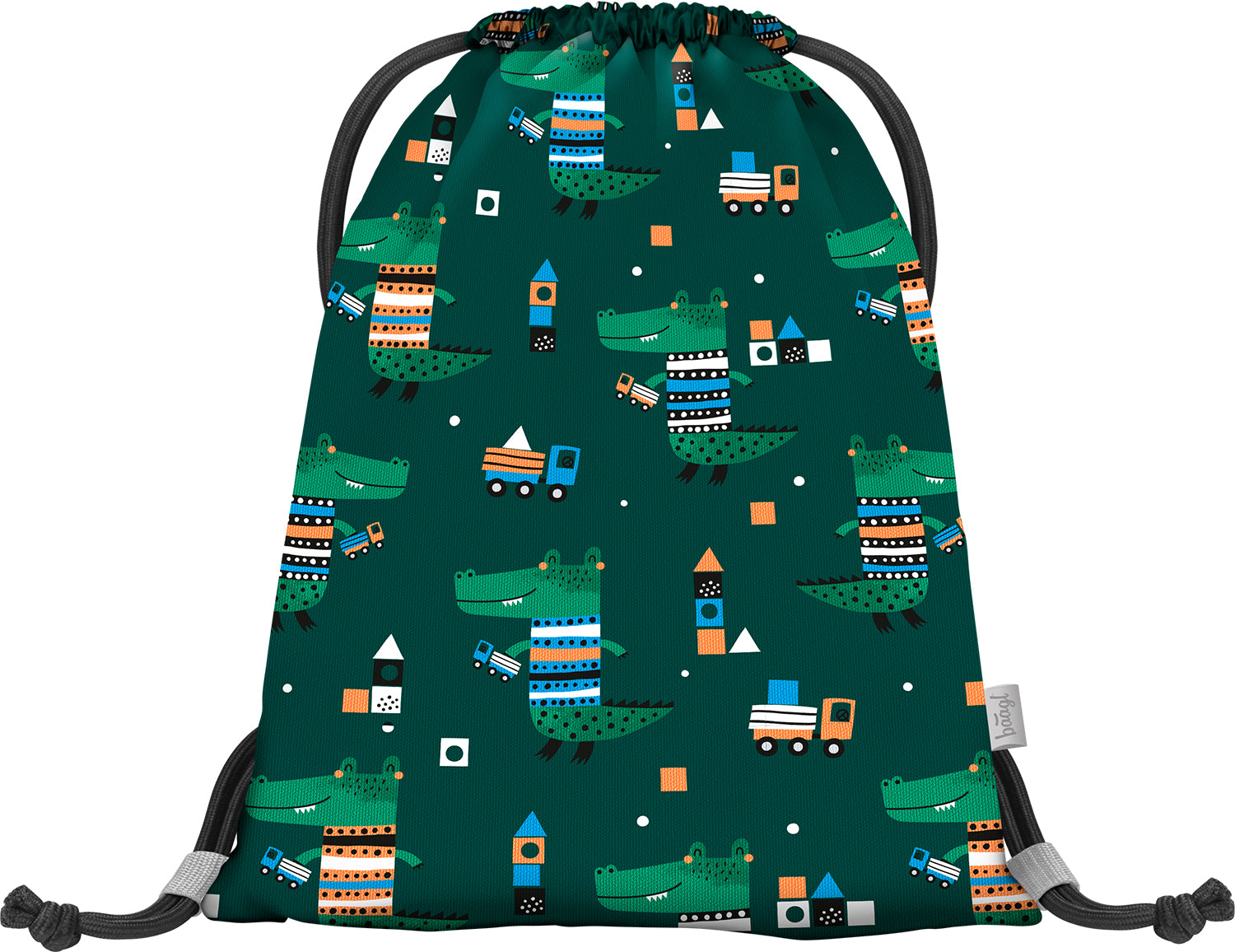 baagl-crocodile-sac-gym-maternelle-lavable image 2