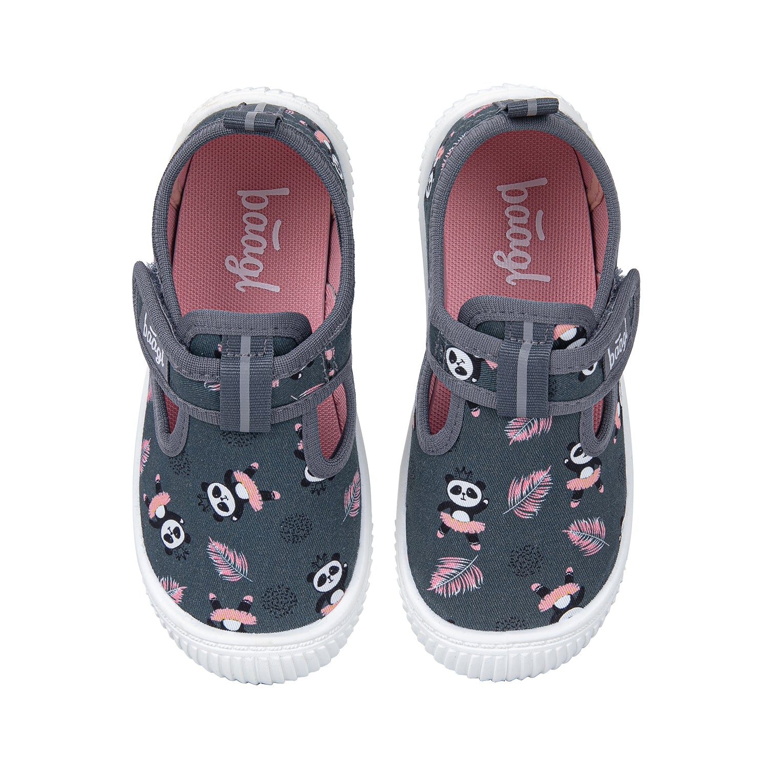 baagl-indoor-slippers-panda-chaussons-taille-26-antid-rapants image 2