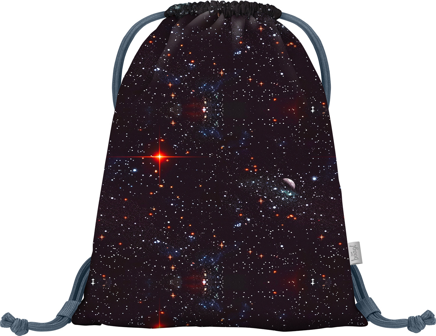 baagl-pixel-space-sac-gym-poche-zip-cordons image 2
