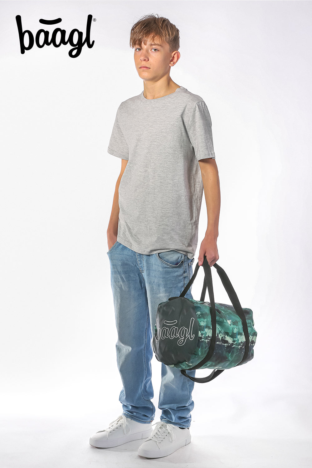 baagl-hoop-forest-sac-de-sport-pliable-22-l-forest image 5