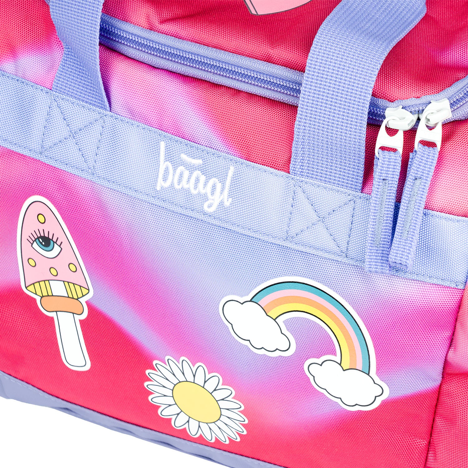 baagl-rainbow-red-sac-de-sport-enfant-l-ger-bandouli-re image 6