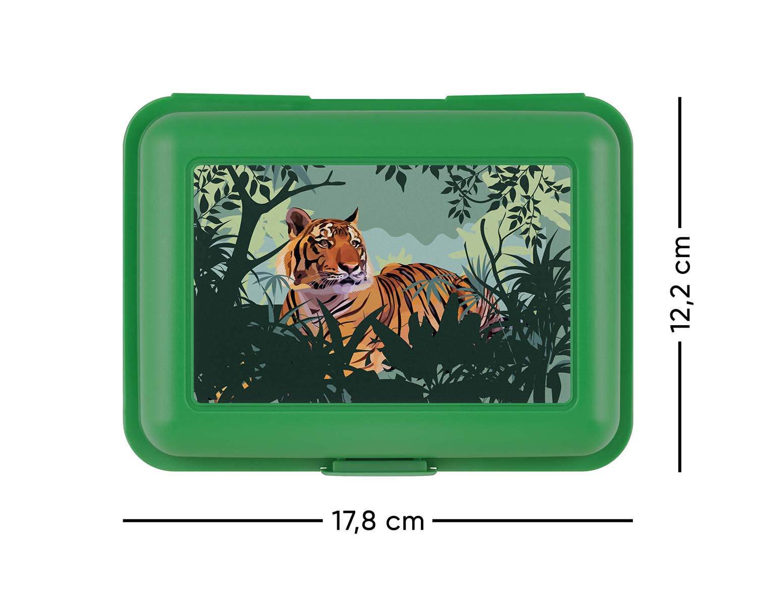 baagl-tiger-bo-te-go-ter-enfant-plastique-bleue image 2