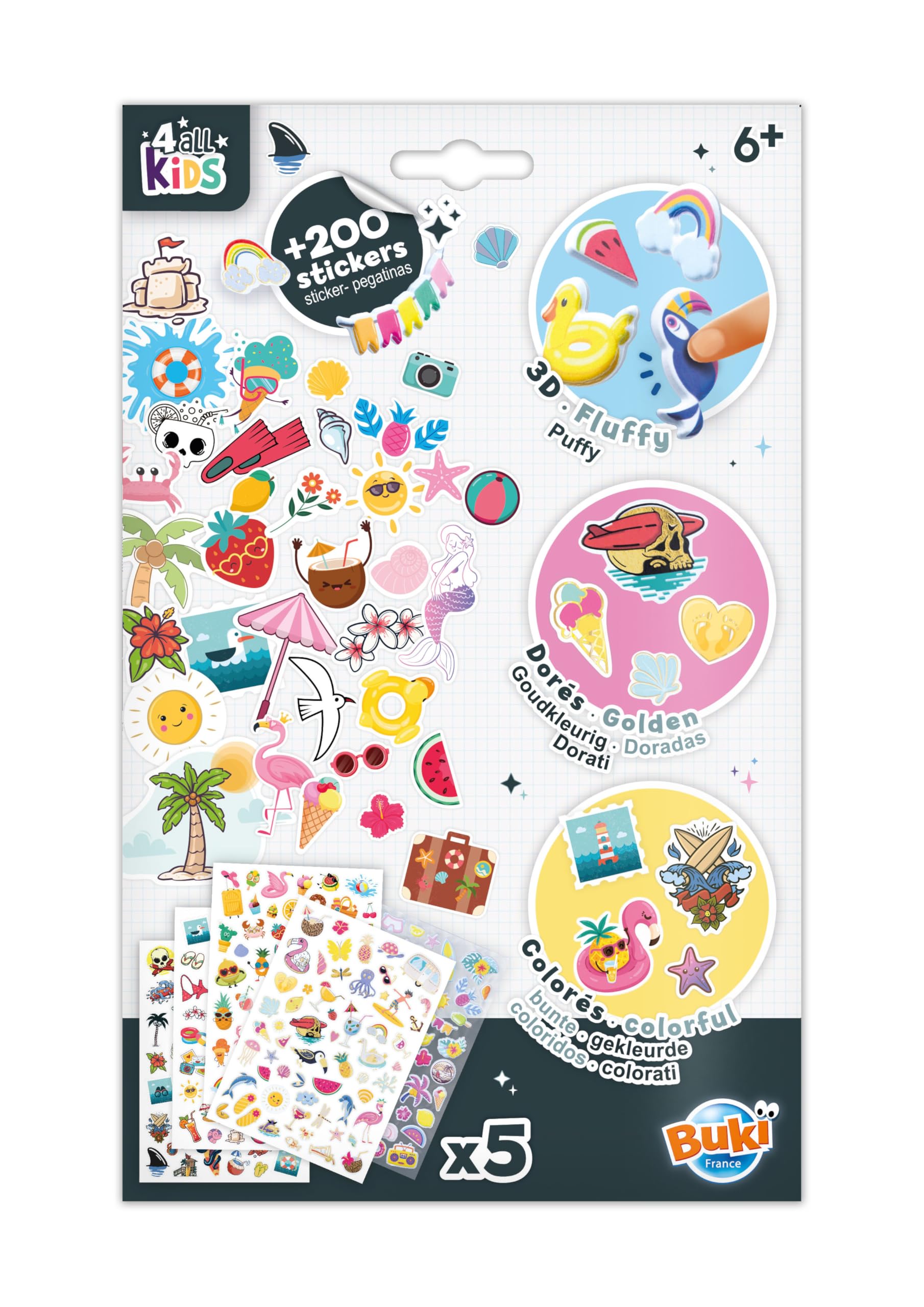 buki-fk018-pochette-stickers-t-a5-200-d-s-6-ans image 2
