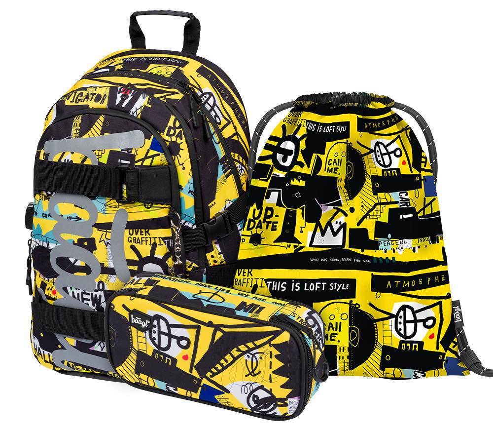 baagl-skate-street-art-ensemble-scolaire-skate-850-g image 1