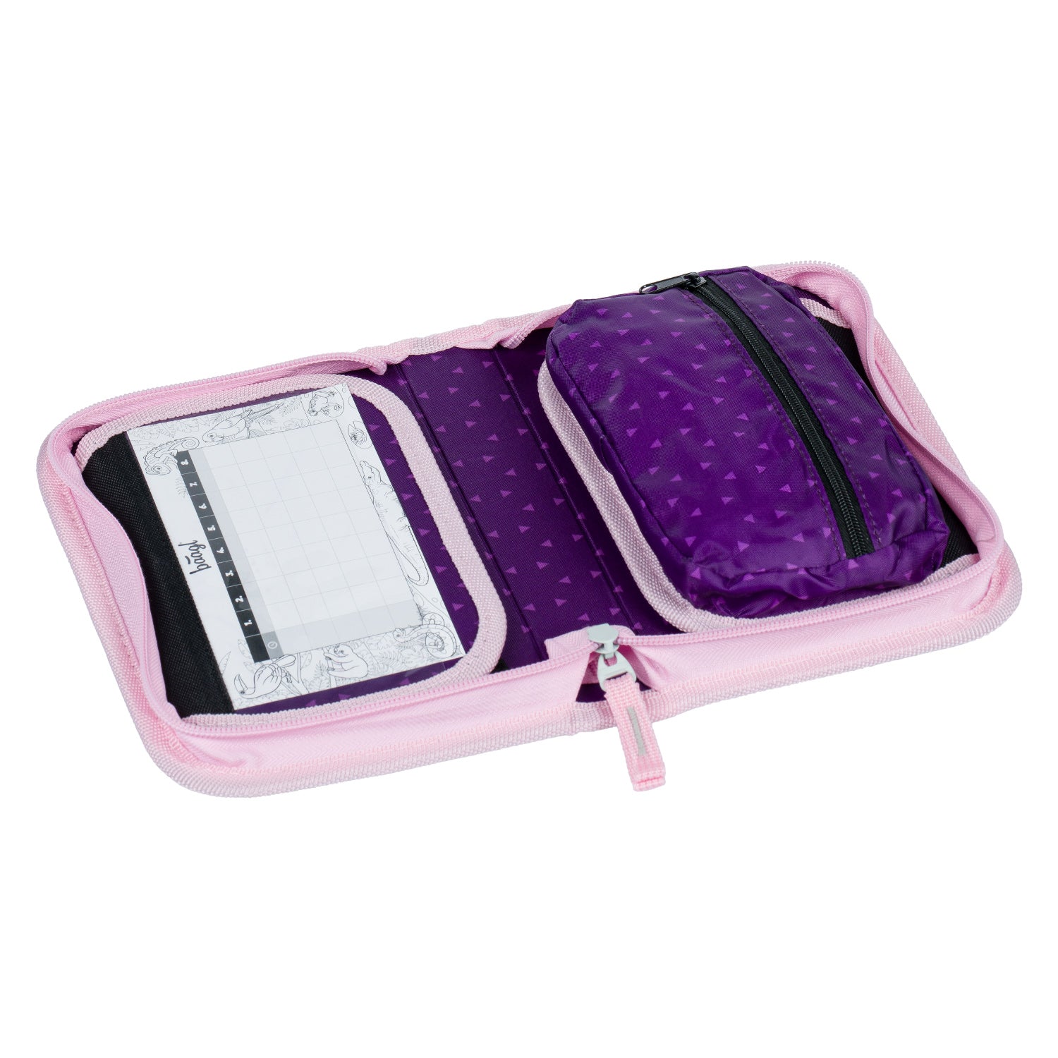 baagl-horse-trousse-classique-un-compartiment-vide image 4