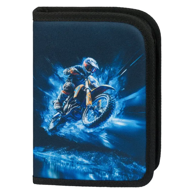 baagl-motor-bike-trousse-scolaire-1-compartiment-moto image 1