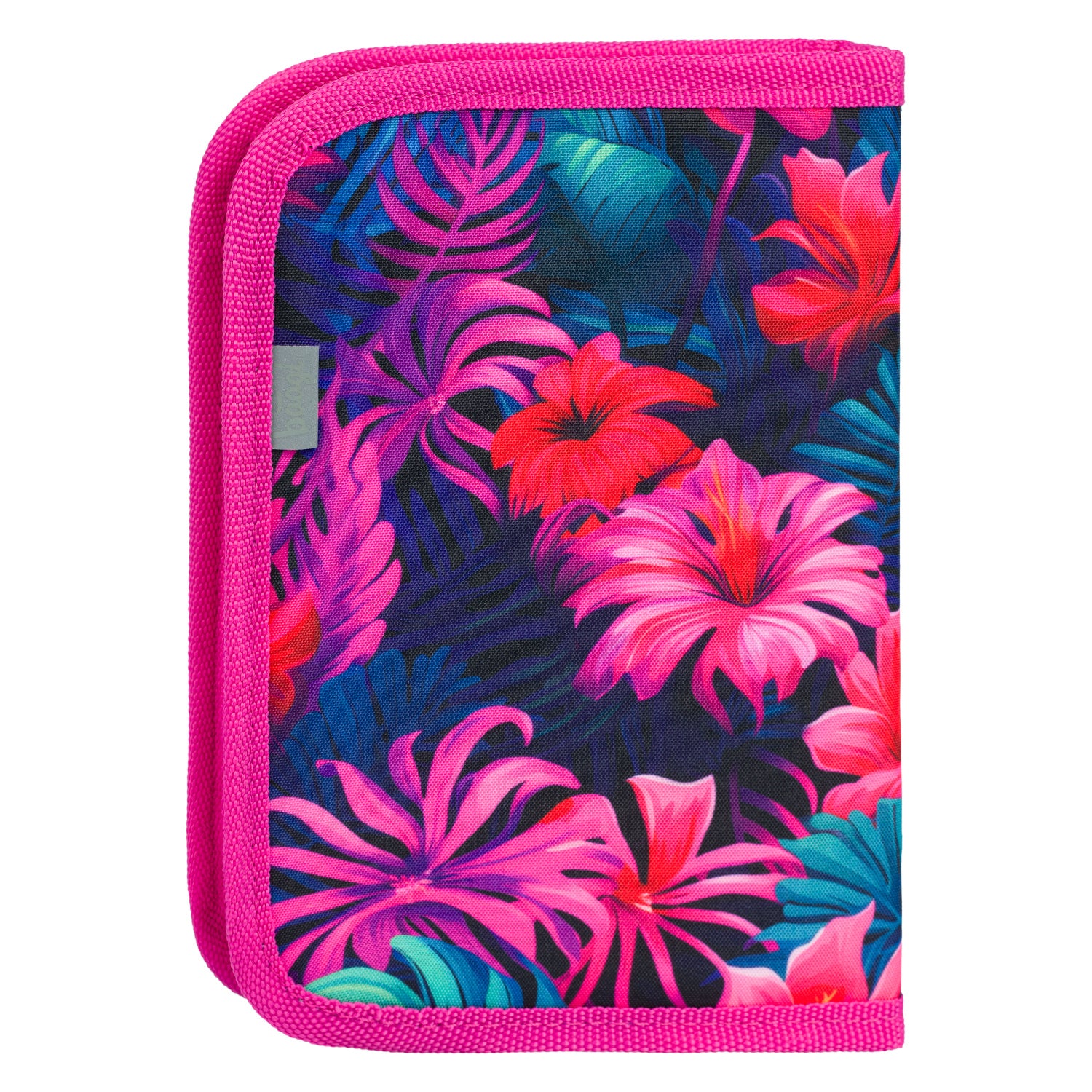 baagl-classic-flamingos-trousse-scolaire-un-compartiment image 2