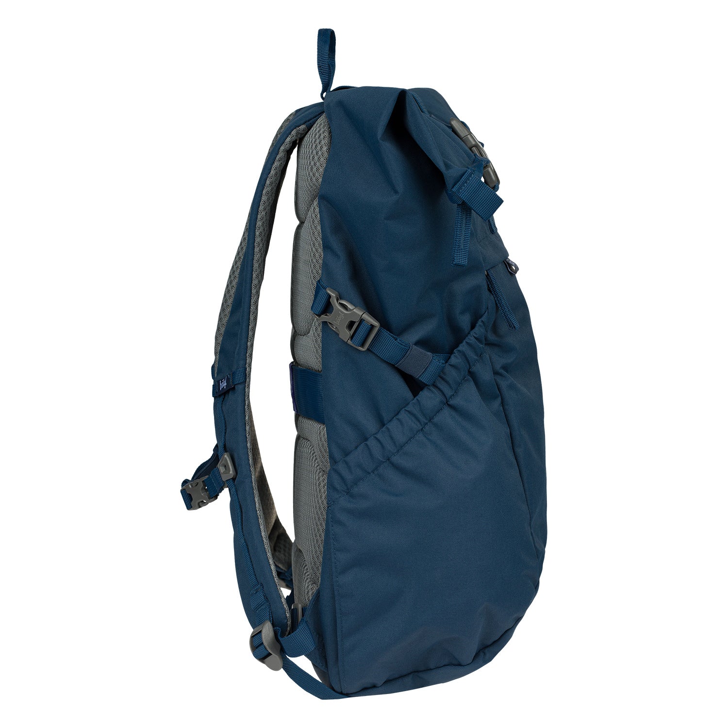 baagl-roll-sac-dos-29-l-bleu-marine-imperm-able image 4