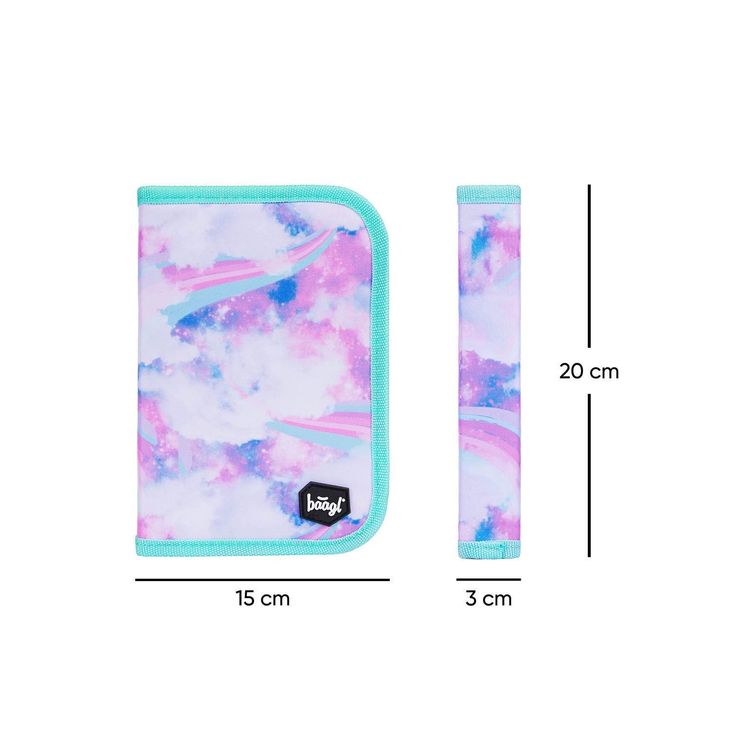 baagl-classic-rainbow-trousse-1-compartiment-vide-2-rabats image 4